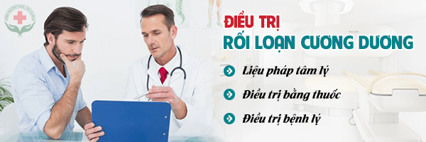 Cách điều trị rối loạn cương dương