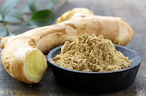 Bột gừng chống viêm sau sinh