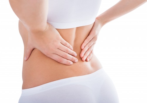 Đau lưng dấu hiệu có thai