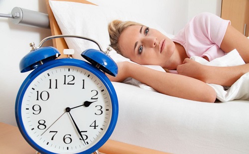 Bị rối loạn giấc ngủ