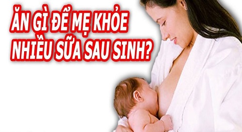 sau-sinh-me-bau-nen-an-gi Sau sinh mẹ bầu nên ăn gì