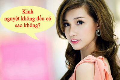 Kinh nguyệt không đều