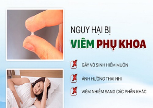 Nguy hiểm của viêm nhiễm phụ khoa