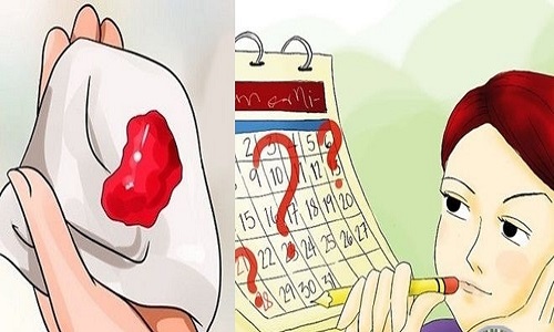 máu kinh ra nhiều bất thường