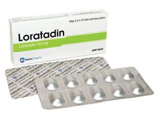 loratadin là thuốc gì